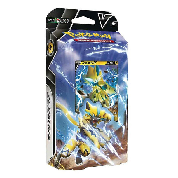 Pokemon Cartas: Baralho de batalha Zeraora V