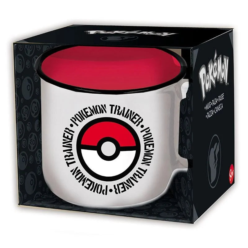 Caneca Pokémon – Cerâmica (414 ml)