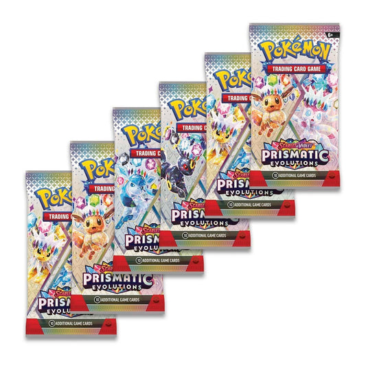 Pokémon TCG Prismatic Evolutions Booster Bundle