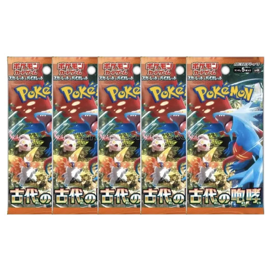 Scarlet & Violet Ancient Roar Booster Box 30 pack (Japanese)