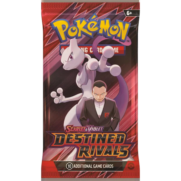 Scarlet & Violet Destined Rivals Booster Pack (English)