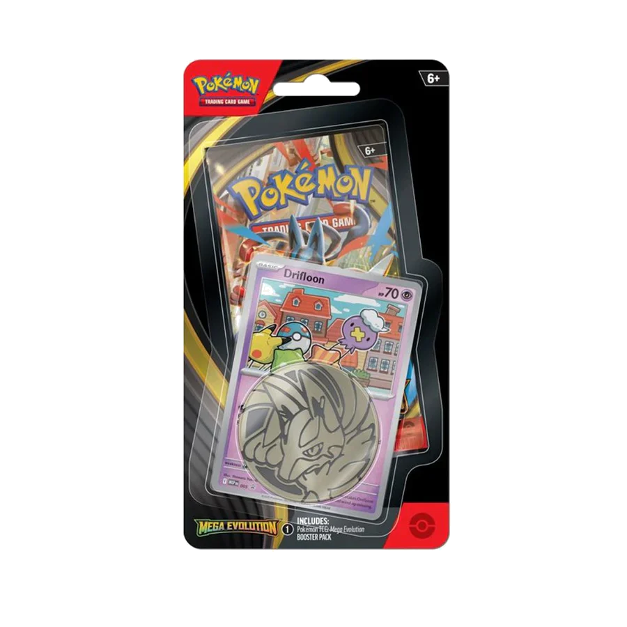 Mega Evolution Drifloon 1 Booster Pack Blister (English)