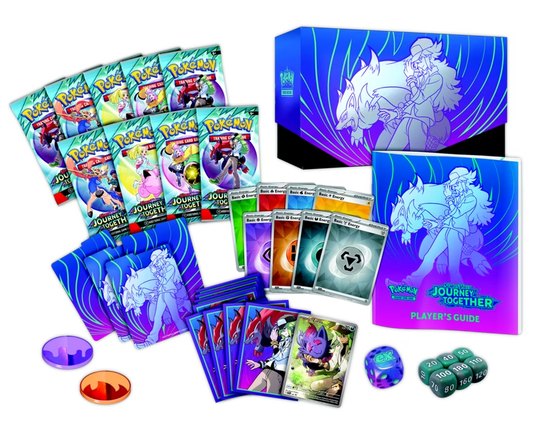 Scarlet & Violet Journey Together Elite Trainer Box 9 Booster Pack (English)