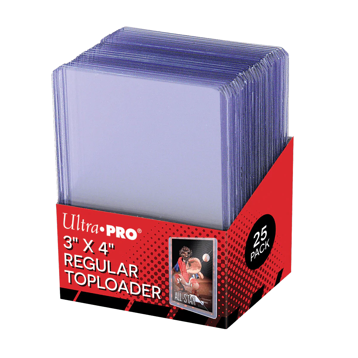 Toploader Ultra Pro ( 25 unidades )