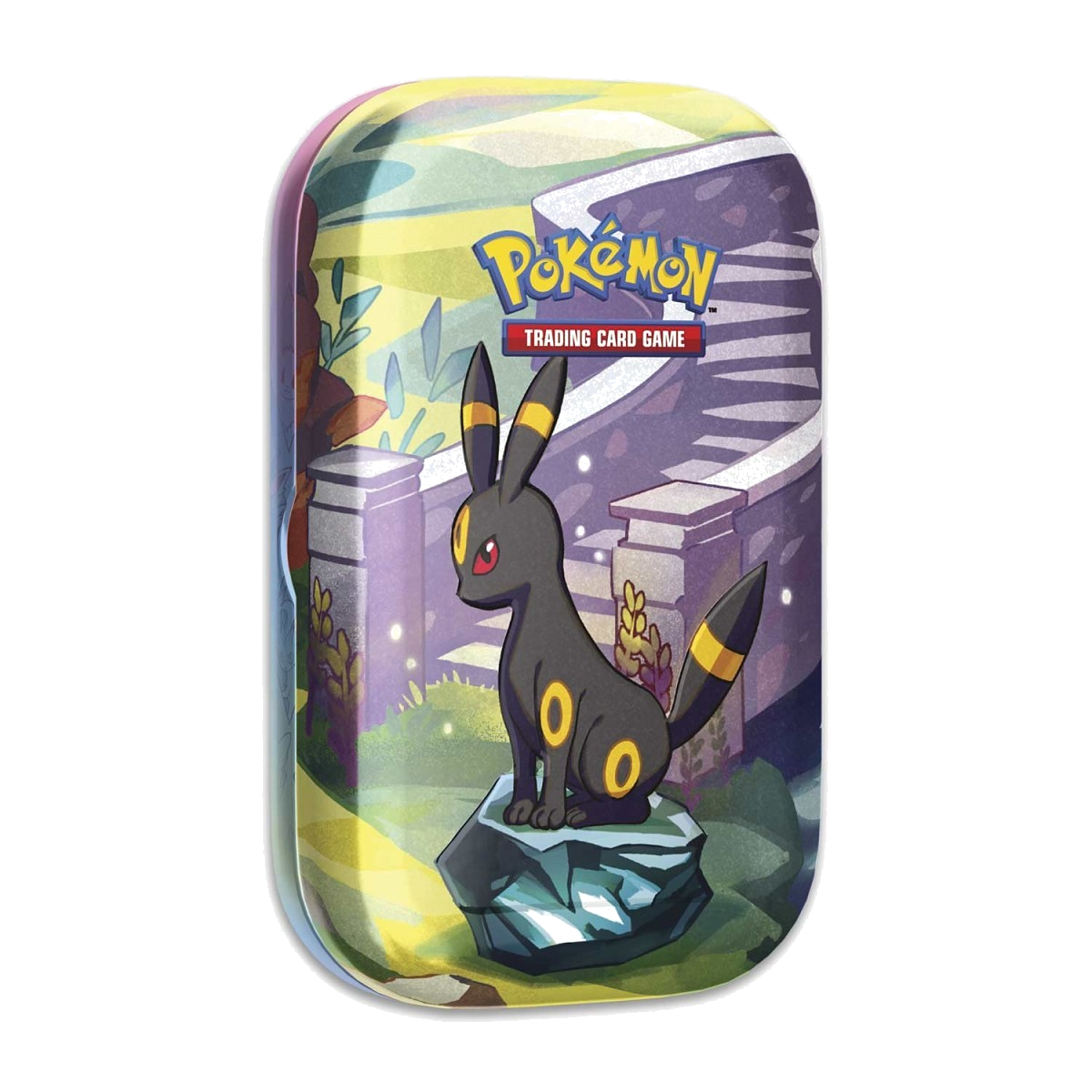 Scarlet & Violet Prismatic Evolutions Umbreon Mini Tin 2 Booster Pack (English)