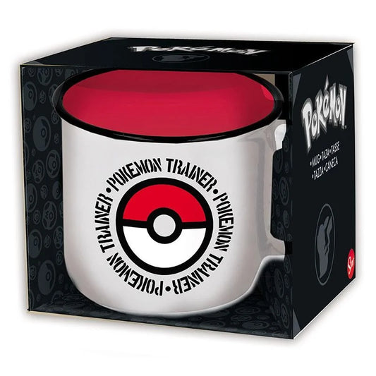 Caneca Pokémon – Cerâmica (414 ml)