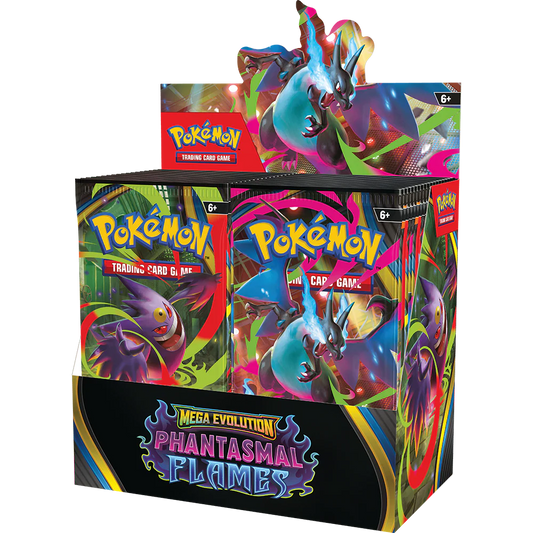 Phantasmal Flames Mega Evolution Booster Box (English)