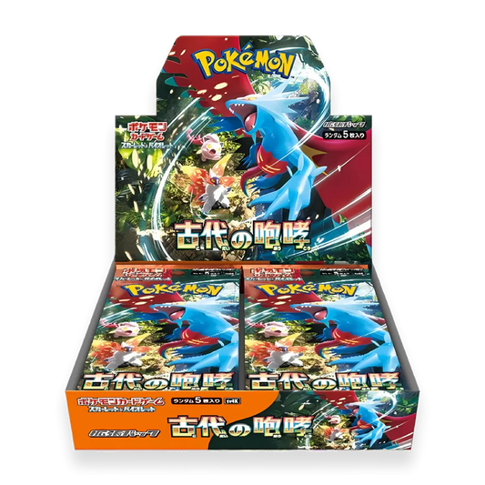 Scarlet & Violet Ancient Roar Booster Box 30 pack (Japanese)