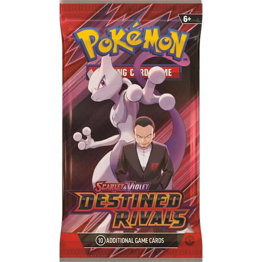 Scarlet & Violet Destined Rivals Booster Pack (English)