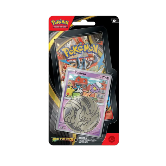 Mega Evolution Drifloon 1 Booster Pack Blister (English)