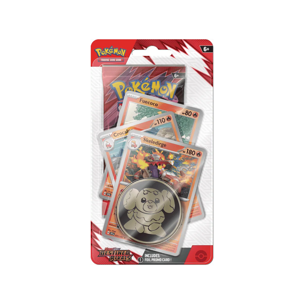 Scarlet & Violet 1 Booster Pack Blister (English)