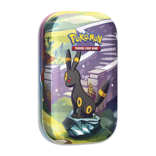 Scarlet & Violet Prismatic Evolutions Umbreon Mini Tin 2 Booster Pack (English)